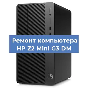 Замена термопасты на компьютере HP Z2 Mini G3 DM в Краснодаре